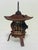 Mid 20th Century Antique Japanese Style Cast Iron Pagoda Garden Lantern For Sale - Image 5 of 12