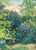 Realism Summer Forest Oil Painting, Ukrainian Soviet Art by Sokolovsky G., 1962 47-33 For Sale - Image 3 of 6