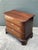 Wood Vintage Regency Mahogany Bow Front Chest of Drawers For Sale - Image 7 of 12