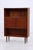 Mid-Century Danish Teak Bookcase with Sliding Doors, 1960s For Sale - Image 4 of 17