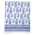 Malabar Multi-Paisley Queen Deep Blue Fitted Sheet For Sale