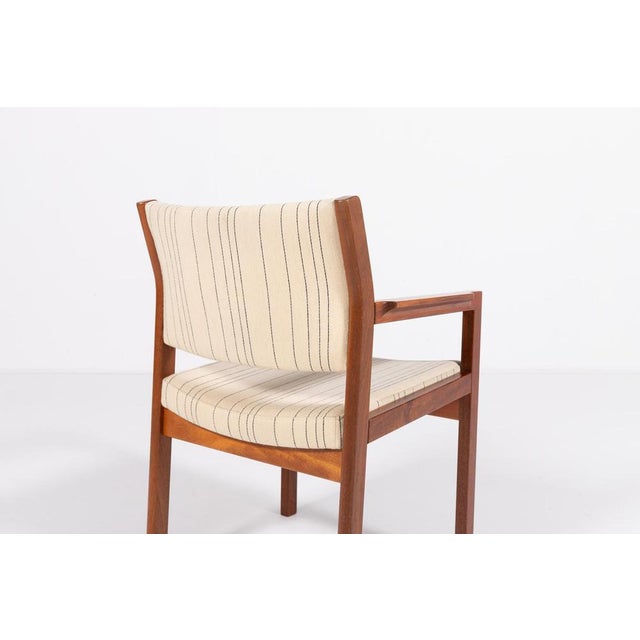 Brown Danish Armchairs by Christian Hvidt for Soborg Mobelfabrik, Set of 4 For Sale - Image 8 of 12