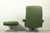 DS-31 High-Back Lounge Chair and Ottoman from de Sede, 1970s, Set of 2 For Sale - Image 10 of 13