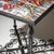 Wrought Iron Side Table with Painted Tiles, 1960s For Sale - Image 4 of 7