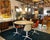 Large Mid-Century Italian Brass and Glass 8-Arm Chandelier, 1960s For Sale - Image 15 of 16