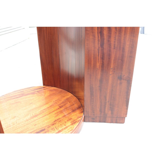 1930s Art Deco Side Table by Phillippe Petit For Sale In New York - Image 6 of 8