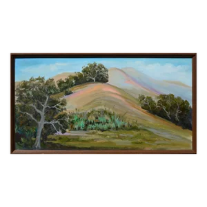 Big Sur Rolling Hills Landscape by Kathleen Murray