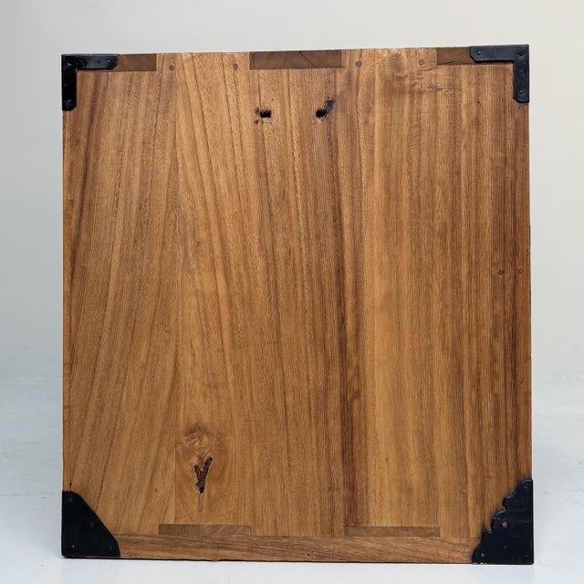 Japanese Kimono Tansu Chest, 1920s For Sale - Image 10 of 11