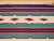 Textile Vintage American Southwestern Kilim, Handwoven Wool, Stripe Pattern, Ivory & Green, 4’ X 8’ For Sale - Image 7 of 12