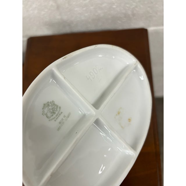 Late 20th Century Vintage Gerold Porzellan Porcelain Girl Herding Geese For Sale - Image 5 of 10