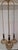 Vintage Cascade Hanging Lamp with Brass Frame, 1970s, in Very Good conditions. Designed 1970 to 1979 Up to 250V (Europe/UK...