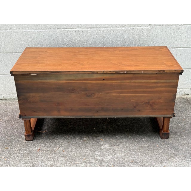 1930s Roos Cedar Blanket Chest For Sale - Image 4 of 12