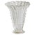 Italian Murano Bullicante Glass Vase Attributed to Barovier & Toso No. 02, 1930s For Sale