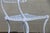 Mid Century Thinline Aluminum Klismos Outdoor Dining Set, Table & 4 Chairs, California 1960s For Sale - Image 13 of 18