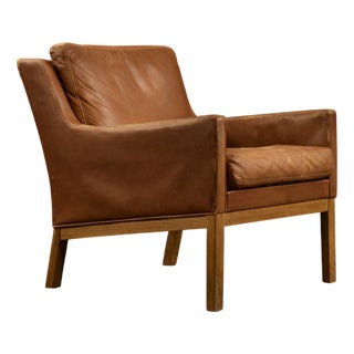 Vintage Danish Model 39 Easy Chair by Kai Lyngfeldt Larsen for Søren Willadsen, 1960s For Sale