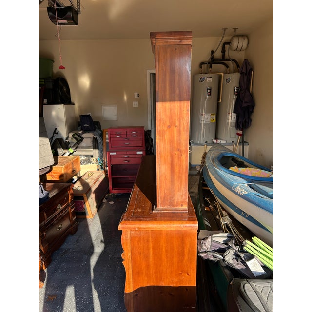 American Vintage Dresser For Sale - Image 3 of 9