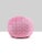Contemporary The House Of Scalamandré Petal Velvet Circle Pillow In Pinks For Sale - Image 3 of 3