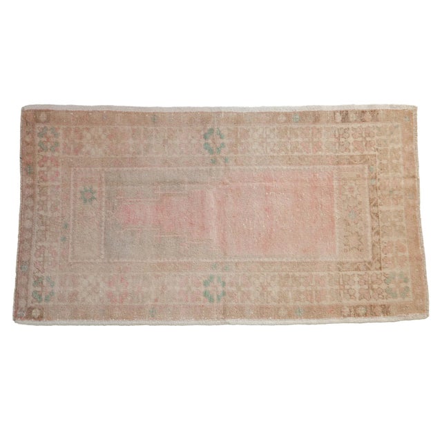 Vintage Distressed Oushak Rug - 2'10" X 5'2" For Sale - Image 10 of 10