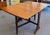 Classic Space-Saving Mid Century Modern Teak Drop Leaf Dining Table c.1960 For Sale - Image 10 of 11