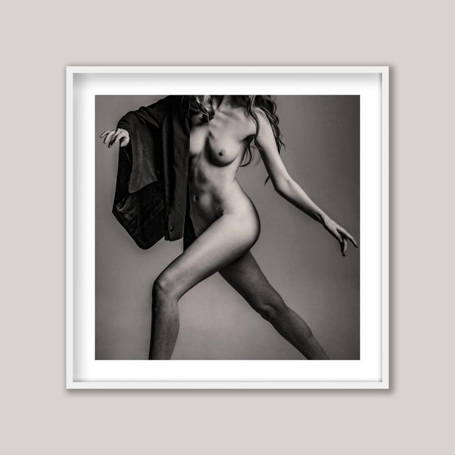 Porcelain Muybridge V - For a brief period, the work turned toward repetition and subtle variation of a single pose. These...