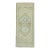 Turkish Oushak Rug 3'1" x 7'7" #19276 For Sale