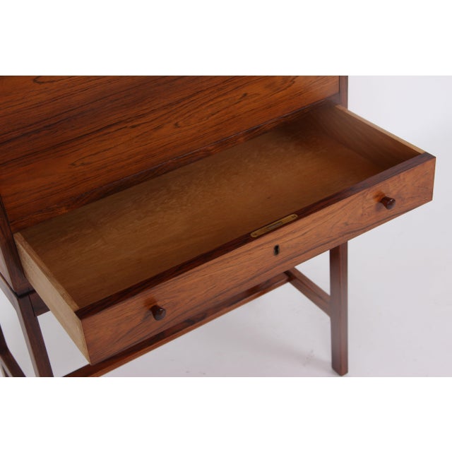 Vintage Danish Bar Cabinet, 1960s For Sale - Image 6 of 10