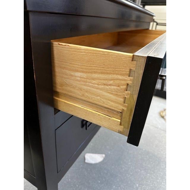 Hickory Chair Sideboards; 2 available - Two elegant console tables from the Winterthur Collection by Hickory Chair....