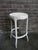 Vintage Industrial Steel Stool, 1950s For Sale - Image 17 of 17