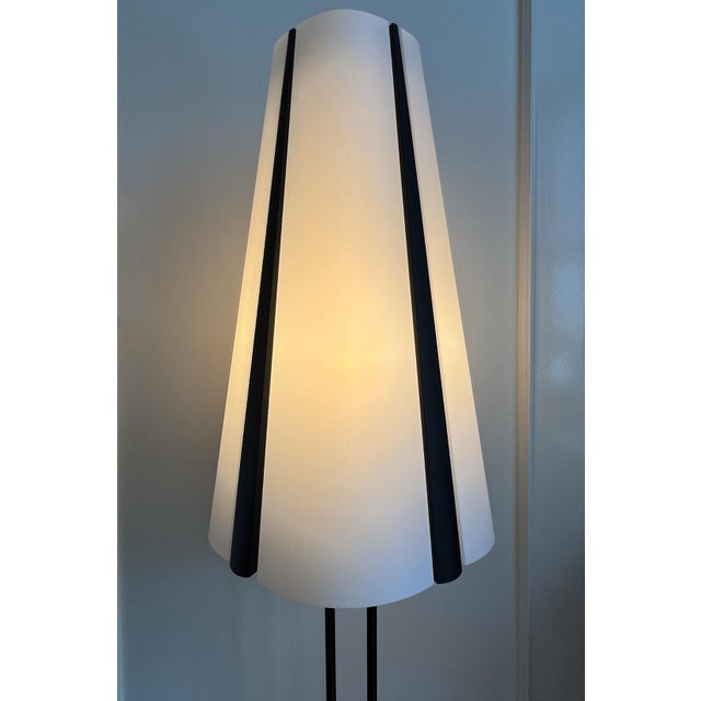 Black Vintage Floor Lamp by Gunner Jensen for Ikea, 1980s For Sale - Image 8 of 13