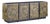 Adrian Pearsall for Craft Associates Mid Century Goop Brutalist Credenza For Sale