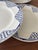 1950s Vintage Pantin Pattern Dinner Plates from Moulin Des Loups & Hamage, 1950s, Set of 6 For Sale - Image 5 of 8