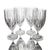 Contemporary Late 20th Century Mikasa Park Lane Crystal Iced Tea Water Goblets, Set of 4 For Sale - Image 3 of 10