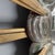 Gold Mid-Century Italian Modern Wooden Round Wall Mirror, 1950s For Sale - Image 8 of 17