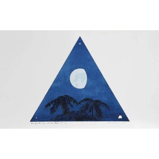 B. Beckley, Three Quarter Moon - Two Evening Stars For Sale