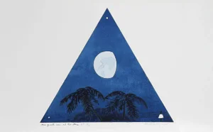 B. Beckley, Three Quarter Moon - Two Evening Stars