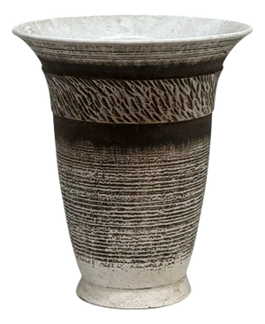 Keramos, French Modern, Glazed Ceramic, Table Lamp, France, 1940s