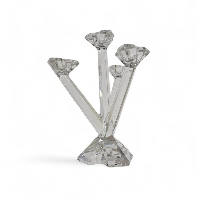 Four-Armed Candlesticks from Villeroy & Boch, 1990s, Set of 2 For Sale - Image 8 of 18