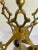 Jonathan Adler Set of Mid-Century Modern Retro Brass Fireplace Tools For Sale - Image 4 of 10