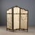 Baroque Screen in Gilt and Lacquered Wood For Sale - Image 10 of 11
