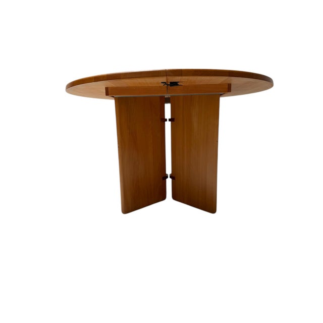 Dining Room Table by Søren Nissen and Ebbe Gehl for Ebenisterie Seltz, France, 1980s For Sale - Image 12 of 15
