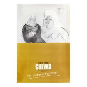 Su Infierno Terrenal, José Luis Cuevas Poster