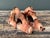 Vintage Natural Form Ceramic Bookends For Sale - Image 9 of 18