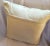 Textile Pair of Embroidered Silk Throw Pillows For Sale - Image 7 of 10