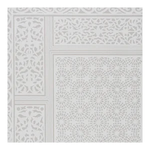 Brunschwig & Fils Bombay Handprinted Wallpaper Double Roll in Dove, Usa.
