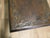 Elm Side Table with Celtic Carvings For Sale - Image 4 of 8