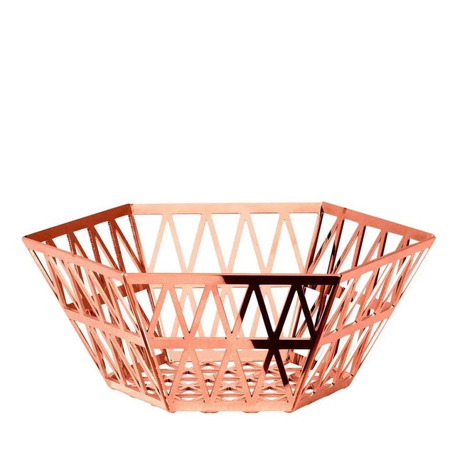 Modern and sophisticated, this tray is part of the Tip Top Collection and boasts a rigorous geometric silhouette crafted...