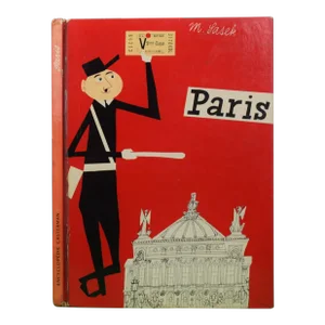 "Paris" 1960 Sasek, Miroslav