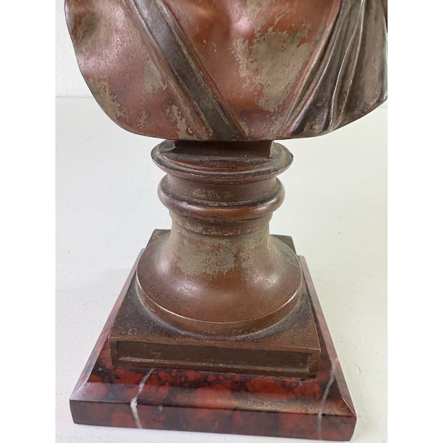 Antique Greco Roman Sculpture of Telamonian Ajax For Sale - Image 4 of 10