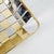 Italian Modern Silver and Gold Metal Basket, 1970s For Sale - Image 6 of 8