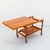 Jason Møbler 1960s Danish Modern Teak Flip Top Bar Cart by Kurt Ostervig For Sale - Image 4 of 12